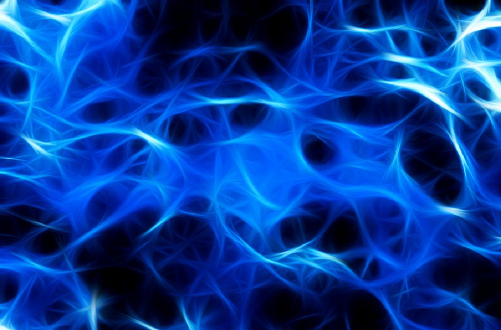 Flamme Bleue